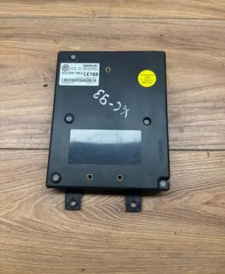 Volkswagen PASSAT B6 Phone control unit/module 3C0035729E 00083617CFF5 523499
