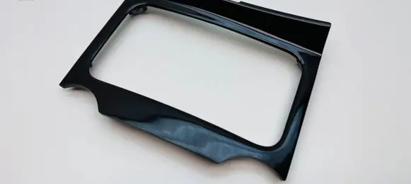 Volkswagen Touareg I Center console decorative trim 7L6863378