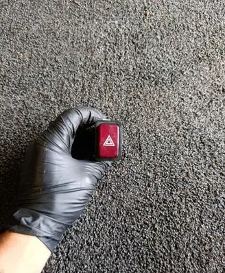 Mazda 323 F Hazard light switch