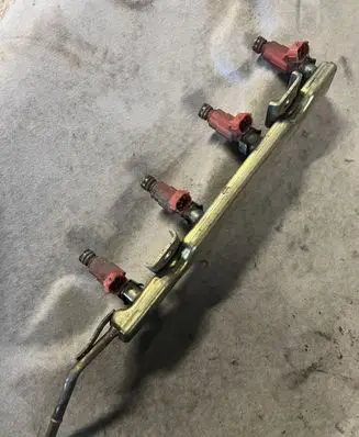 Fuel injectors set