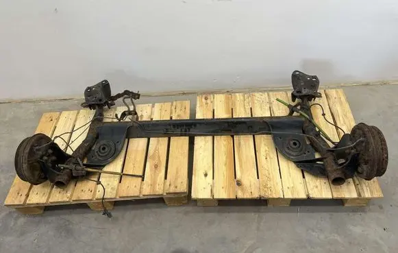 Renault Clio IV Rear suspension assembly kit set 
