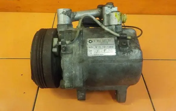 Smart ForTwo II Air conditioning (A/C) compressor (pump) ZGS005