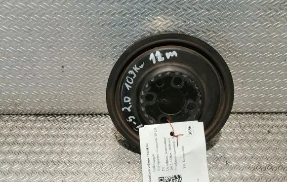 Volkswagen Transporter - Caravelle T5 Crankshaft pulley 038105243M