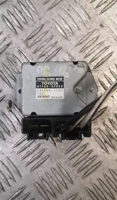 Toyota Prius (XW20) Heater blower motor/fan resistor 8716547020