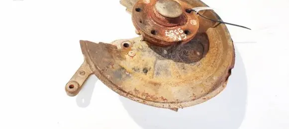 Skoda Octavia Mk2 (1Z) Rear wheel hub didzioji