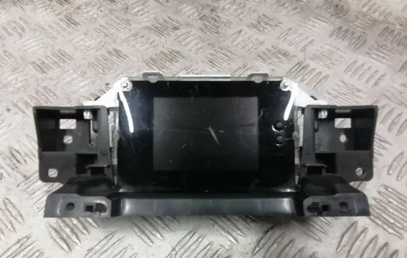 Ford Focus Screen/display/small screen AM5T18B955BG V043650 E11035345