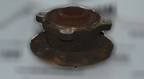 BMW 5 E39 Front wheel ball bearing 