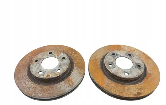 Nissan Juke I F15 Front brake disc REMSA