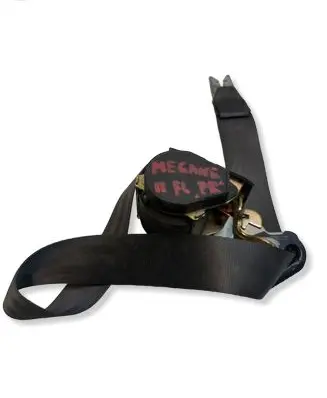 Renault Megane II Front seatbelt 7546346