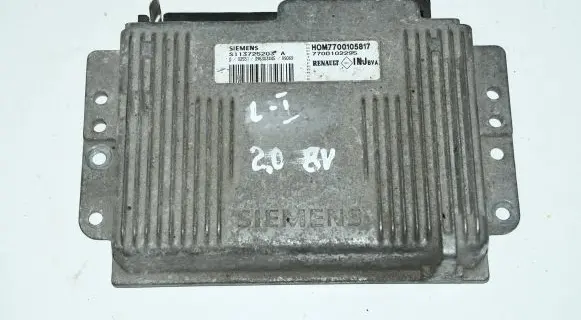 Renault Laguna I Engine control unit/module 7700105817