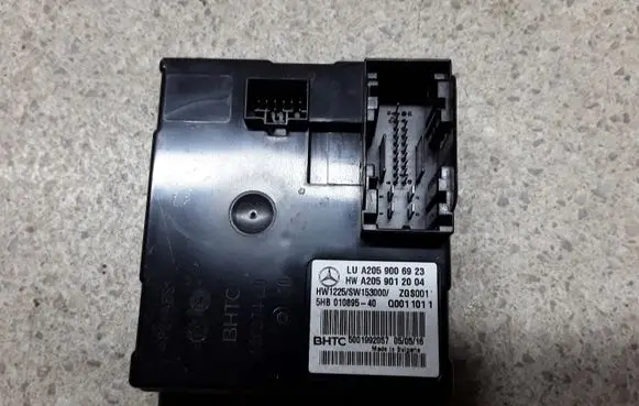Mercedes-Benz C W205 Air conditioner control unit module A2059006923