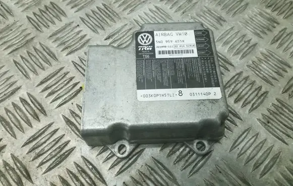 Volkswagen PASSAT B7 Airbag control unit/module 5N0959655R