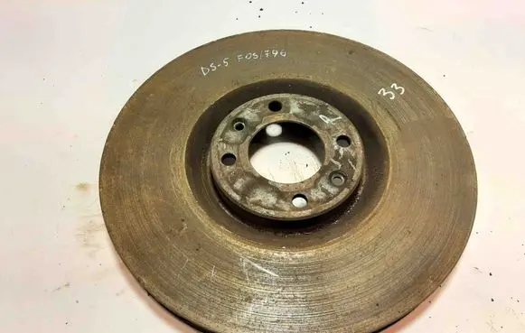 Citroen DS5 Front brake disc