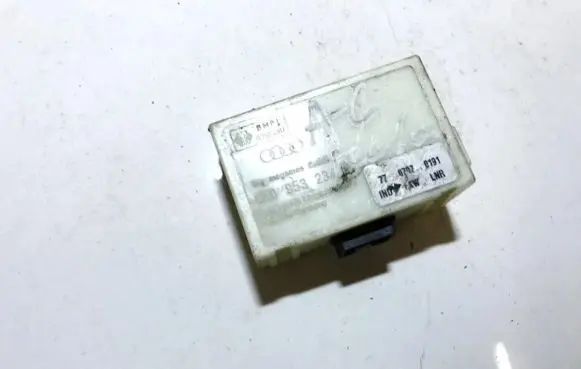 Audi A4 S4 B5 8D Immobilizer control unit/module 4a0953234f 7707070191