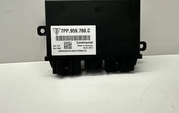 Porsche Cayenne (92A) Seat control module 7PP959760C 08072012