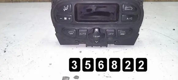 Peugeot 307 Climate control unit 96430991xt