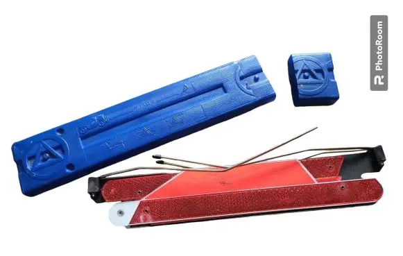 Ford Focus C-MAX Emergency warning sign 5027194