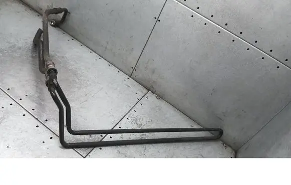 BMW 3 E46 Engine oil radiator 