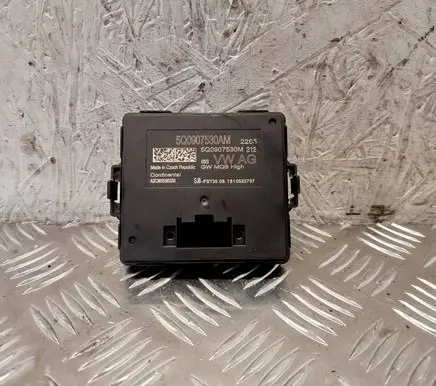 Seat Leon (5F) Gateway control module 5Q0907530AM 5Q0907530M