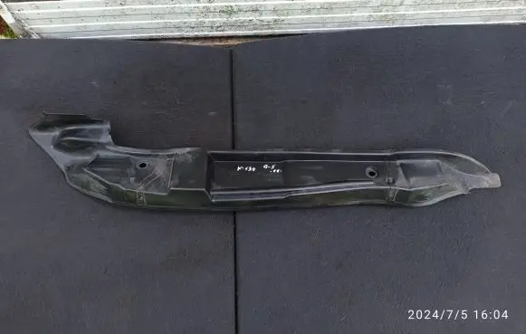 Fender end trim