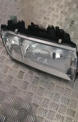 Skoda Fabia Mk1 (6Y) Headlight/headlamp 246366