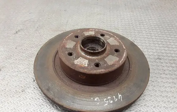 Renault Scenic II - Grand scenic II Rear brake disc