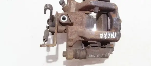 Rear brake caliper