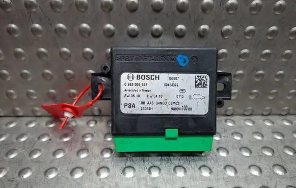 Peugeot 208 II Parking PDC control unit/module S26337055 0263004545 9800410080