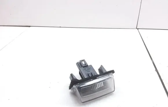 Toyota Yaris Number plate light 0012
