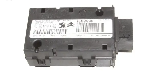 Peugeot RCZ Tire pressure control unit 9807299980