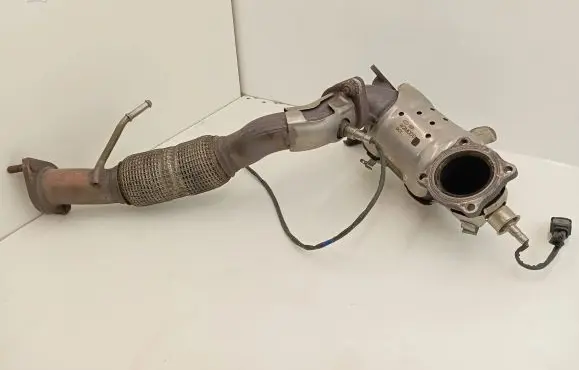 Hyundai Tucson IV NX4 Catalyst/FAP/DPF particulate filter W2MDD0