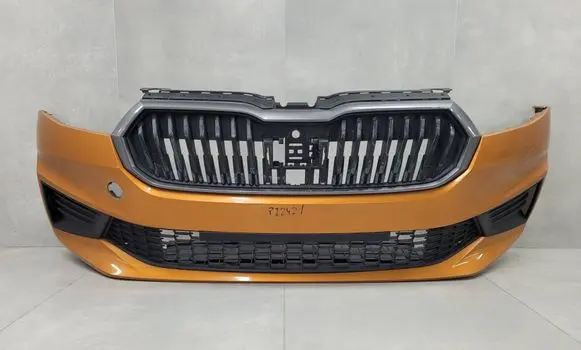 Skoda Fabia Mk4 (6VA) Front bumper 6VA807221 6VA807611