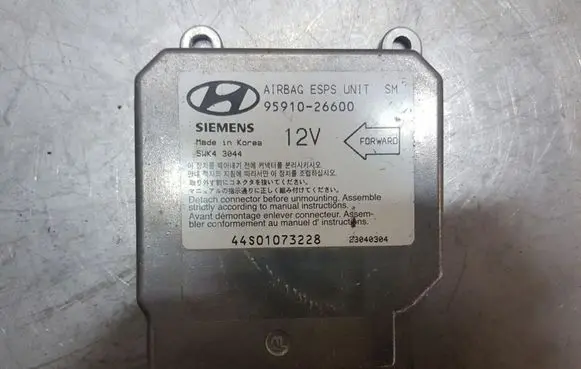 Hyundai Santa Fe Airbag control unit/module 9591026600