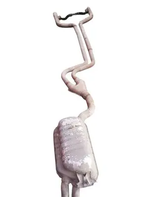 Mercedes-Benz SL R129 Muffler/silencer 