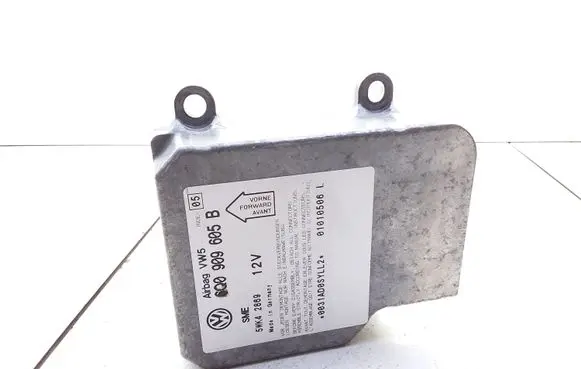Volkswagen PASSAT B5 Airbag control unit/module 6Q0909605B 5WK42869