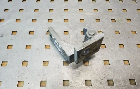 Front door upper hinge