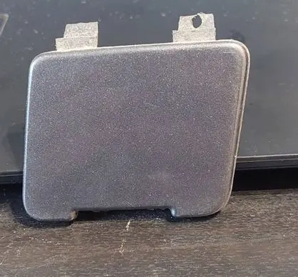 Rear bumper row hook cap/cover