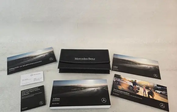 Mercedes-Benz A W177 Owners service history hand book 
