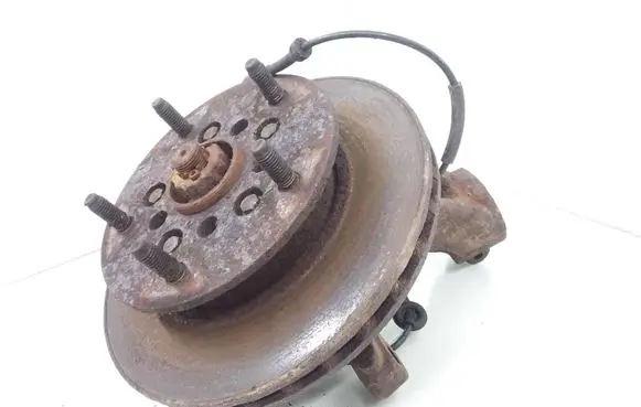 Ford Transit Front wheel hub spindle knuckle 6C163K186BE