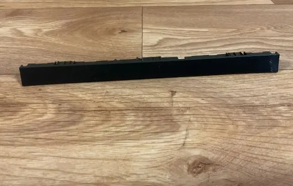 Volkswagen PASSAT B6 Dashboard glove box trim 3C0858336F