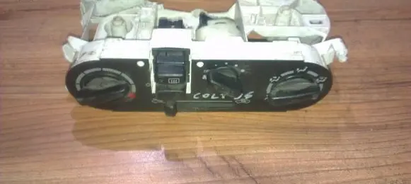 Mitsubishi Colt Climate control unit mr201365 nenustayta