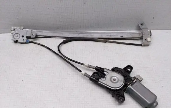 Peugeot 806 Sliding door window regulator with motor 400393B