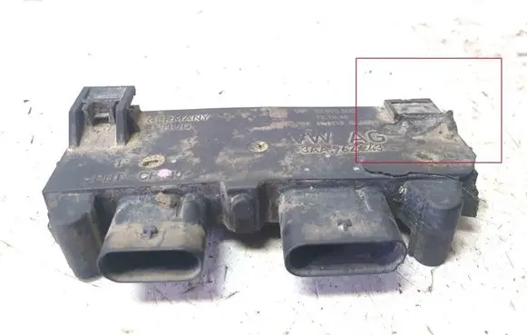 Audi A4 S4 B9 Tailgate/trunk control unit/module 3AA962243