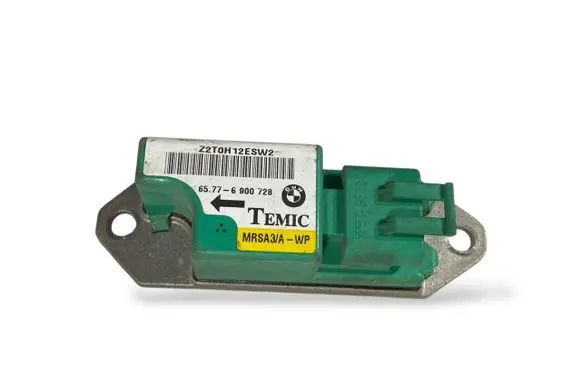 BMW 5 E39 Airbag deployment crash/impact sensor 6900728 65776900728
