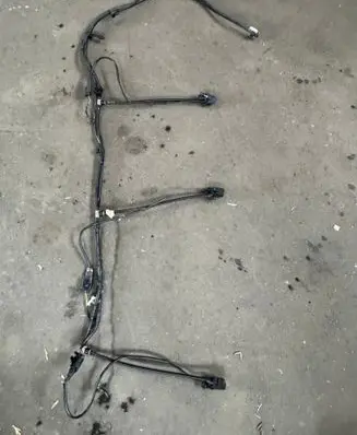 Ford Kuga II Windshield washer fluid hose GV4117666BC