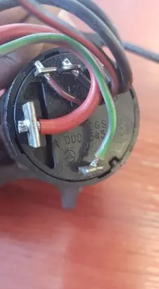 Mercedes-Benz Vito Viano W638 Ignition lock 9014600104