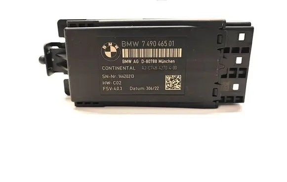 BMW 4 G22 G23 G24 G26 Seat control module 749046501