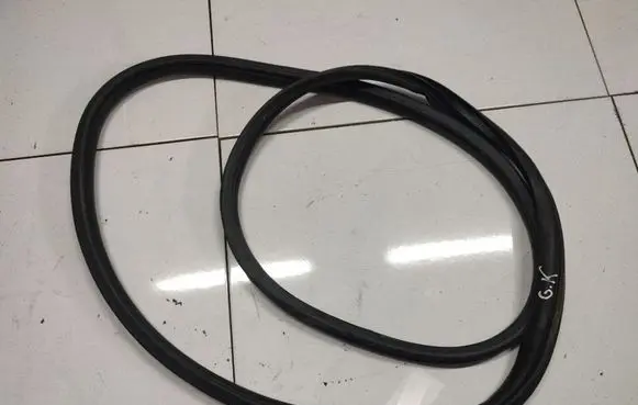 Mitsubishi Lancer X Rubber seal rear door 