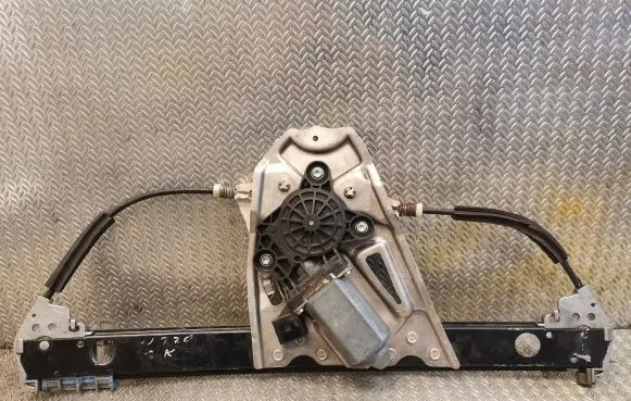 Mercedes-Benz S W220 Rear door window regulator with motor 2207300346
