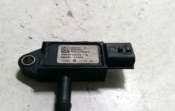 Exhaust gas pressure sensor